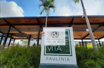 Terreno à venda, 300 m² por r$ 410.000,00 - jardim ypê - paulínia/sp