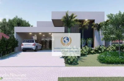 Casa com 3 dormitórios à venda, 230 m² por r$ 2.700.000,00 - loteamento resindecial arborais - campinas/sp