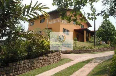 Sítio com 7 dormitórios à venda, 22680 m² por r$ 3.750.000,00 - monte alegre - vinhedo/sp