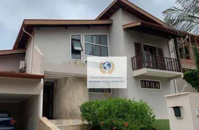 Casa com 3 dormitórios à venda, 420 m² por r$ 3.300.000,00 - residencial parque rio das pedras - campinas/sp