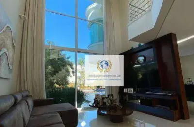 Casa com 3 dormitórios à venda, 338 m² por r$ 3.200.000,00 - residencial estância eudóxia - campinas/sp