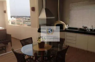 Apartamento com 3 dormitórios à venda, 120 m² - mansões santo antônio - campinas/sp