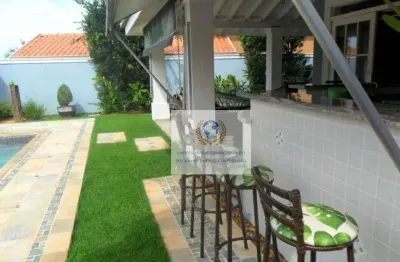 Casa com 4 dormitórios, 380 m² - venda por r$ 2.600.000,00 ou aluguel por r$ 14.431,25/mês - residencial barão do café - campinas/sp