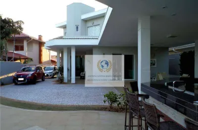 Casa com 4 dormitórios, 425 m² - venda por r$ 2.900.000,00 ou aluguel por r$ 20.500,00/mês - barão geraldo - campinas/sp