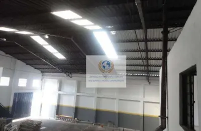 Barracão à venda, 600 m² por r$ 1.500.000,00 - jardim itatinga - campinas/sp