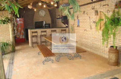 Casa com 4 dormitórios à venda, 306 m² por r$ 1.400.000,00 - betel - paulínia/sp