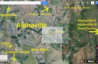Terreno à venda em Alphaville, Campinas 