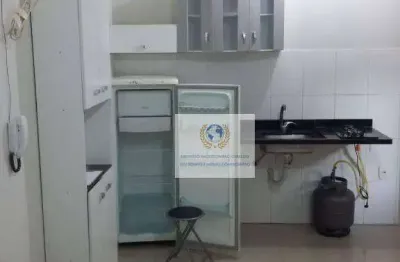 Kitnet com 1 dormitório para alugar, 28 m² por r$ 1.650,00/mês - barão geraldo - campinas/sp