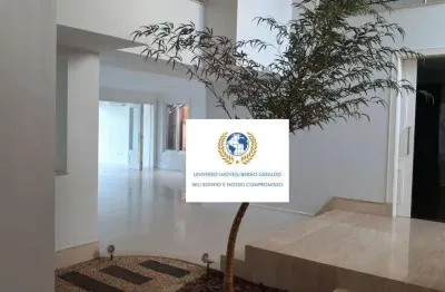 Casa com 5 dormitórios à venda, 860 m² por r$ 7.100.000,00 - residencial parque rio das pedras - campinas/sp