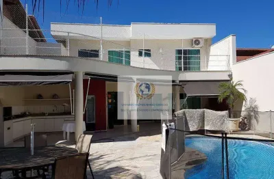 Casa com 3 dormitórios à venda, 380 m² por r$ 1.450.000,00 - betel - paulínia/sp