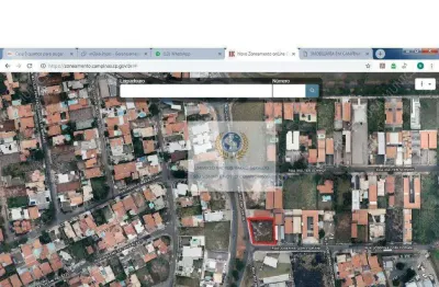 Terreno comercial à venda no Parque das Universidades, Campinas 