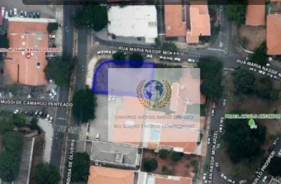 Terreno, 700 m² - venda por r$ 2.850.000,00 ou aluguel por r$ 13.390,00/mês - barão geraldo - campinas/sp