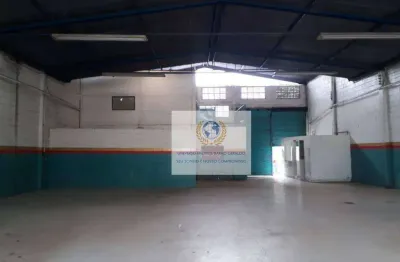 Barracão à venda, 480 m² por r$ 1.500.000,00 - barão geraldo - campinas/sp