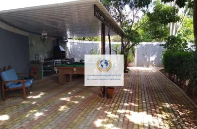 Casa com 4 dormitórios à venda, 250 m² por r$ 1.300.000,00 - jardim santa genebra ii (barão geraldo) - campinas/sp