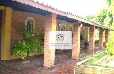 Chácara com 5 dormitórios à venda, 1012 m² por r$ 1.200.000,00 - parque xangrilá - campinas/sp