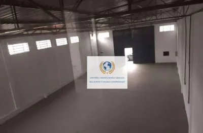 Barracão à venda, 270 m² por r$ 600.000 - vila rica - santo antônio de posse/sp