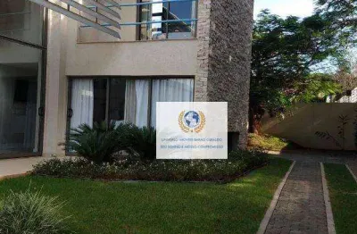 Casa com 4 dormitórios à venda, 367 m² por r$ 3.500.000,00 - residencial estância eudóxia - campinas/sp