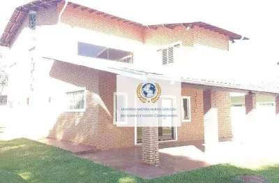 Casa com 4 dormitórios à venda, 345 m² por r$ 2.200.000,00 - barão geraldo - campinas/sp