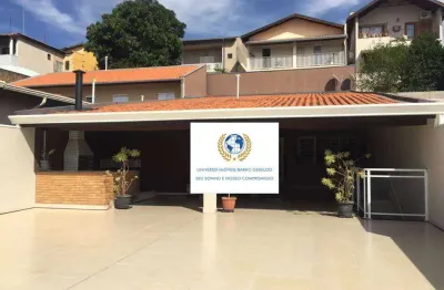 Casa com 3 dormitórios à venda, 227 m² por r$ 850.000,00 - parque imperador - campinas/sp