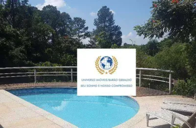 Casa com 4 dormitórios à venda, 499 m² por r$ 2.800.000,00 - jardim do sol - campinas/sp