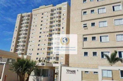 Apartamento com 2 dormitórios à venda, 56 m² por r$ 350.000,00 - parque bom retiro - paulínia/sp