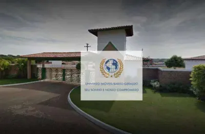 Terreno à venda, 536 m² por r$ 340.000,00 - bosque de barão geraldo - campinas/sp