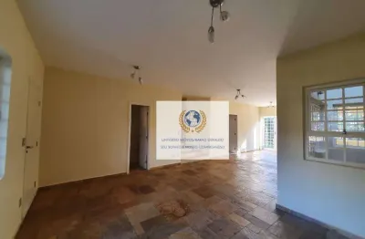 Casa com 5 dormitórios para alugar, 200 m² por r$ 7.632,00/mês - barão geraldo - campinas/sp
