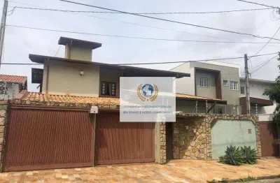Casa com 4 dormitórios à venda, 356 m² por r$ 1.300.000,00 - cidade universitária - campinas/sp