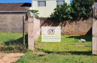 Terreno à venda, 200 m² por r$ 250.000,00 - residencial terras do barão - campinas/sp