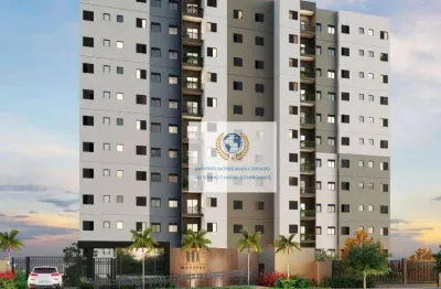 Apartamento com 2 dormitórios à venda, 55 m² por r$ 395.710,00 - fazenda santa cândida - campinas/sp