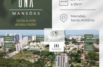 Apartamento com 2 dormitórios à venda, 51 m² por r$ 363.142,00 - fazenda santa cândida - campinas/sp
