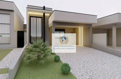 Casa com 3 dormitórios à venda, 137 m² por r$ 950.000,00 - vila monte alegre - paulínia/sp