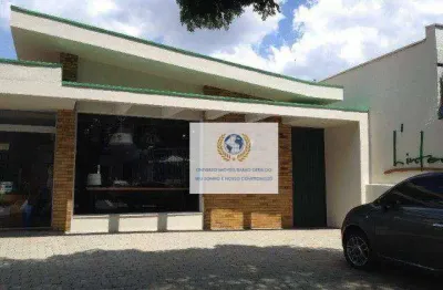 Casa com 5 dormitórios à venda, 240 m² por r$ 5.930.000,00 - cambuí - campinas/sp