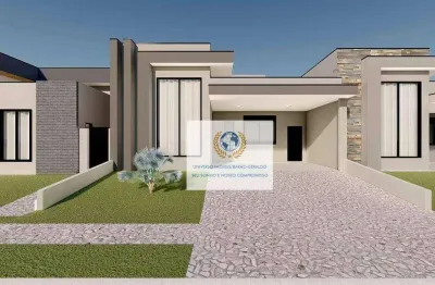 Casa com 3 dormitórios à venda, 192 m² por r$ 1.400.000,00 - bonfim - paulínia/sp