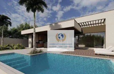 Casa com 3 dormitórios à venda, 253 m² por r$ 2.200.000,00 - swiss park - campinas/sp