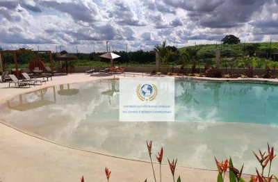 Terreno à venda, 346 m² por R$ 540.000,00 - Parque Brasil 500 - Paulínia/SP