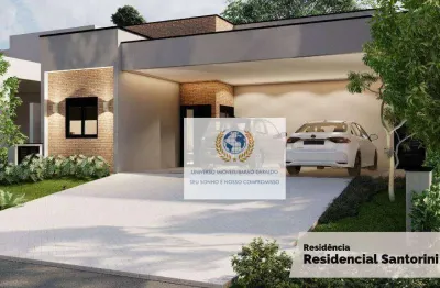 Casa com 3 dormitórios à venda, 198 m² por r$ 1.650.000,00 - parque brasil 500 - paulínia/sp