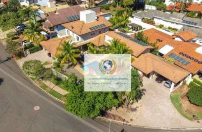 Casa com 4 dormitórios à venda, 531 m² por r$ 4.800.000,00 - residencial barão do café - campinas/sp