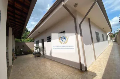 Casa com 6 dormitórios à venda, 321 m² por r$ 1.000.000,00 - bosque de barão geraldo - campinas/sp