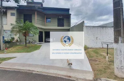 Casa com 3 dormitórios à venda, 270 m² por r$ 1.200.000,00 - cascata - paulínia/sp