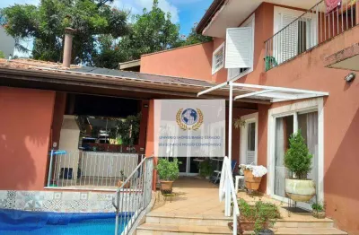Casa com 4 dormitórios à venda, 250 m² por r$ 1.620.000,00 - chácara belvedere - campinas/sp
