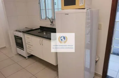 Kitnet com 1 dormitório para alugar, 25 m² por R$ 2.450,00/mês - Cidade Universitária - Campinas/SP