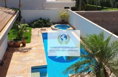 Casa à venda, 519 m² por r$ 2.900.000,00 - barão geraldo - campinas/sp