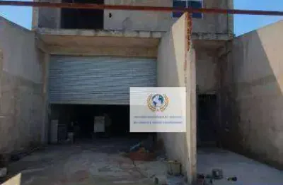 Barracão para alugar, 200 m² por r$ 3.575,00/mês - jardim estrela - hortolândia/sp