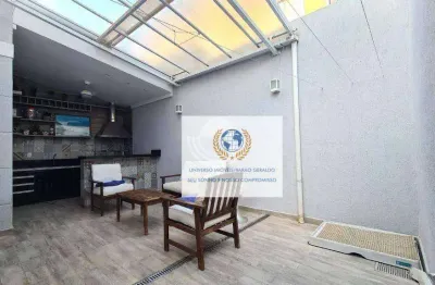 Casa com 3 dormitórios à venda, 88 m² por r$ 770.000,00 - parque imperador - campinas/sp