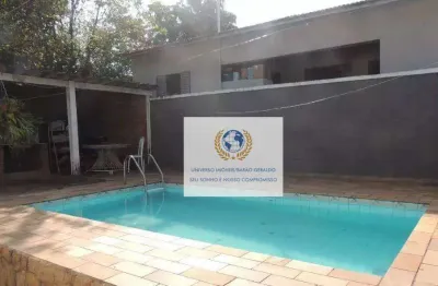 Casa com 4 dormitórios à venda, 268 m² por r$ 750.000,00 - vila santa isabel - campinas/sp