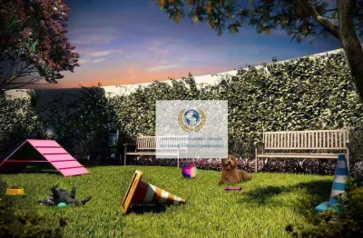 Apartamento com 3 dormitórios à venda, 83 m² por r$ 735.900,00 - morumbi - paulínia/sp