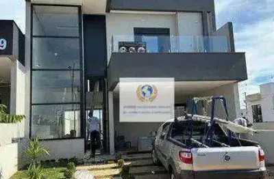 Casa com 3 dormitórios à venda, 180 m² por r$ 1.390.000,00 - vila monte alegre - paulínia/sp