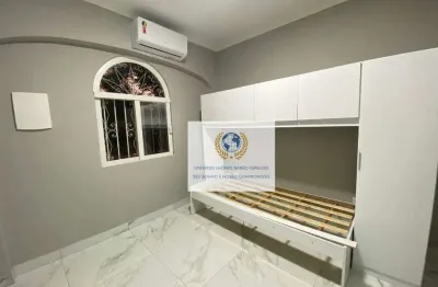 Kitnet com 1 dormitório para alugar, 25 m² por r$ 1.930,00/mês - cidade universitária - campinas/sp