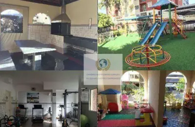 Apartamento com 3 dormitórios à venda, 72 m² por r$ 430.000,00 - vila nova - campinas/sp